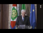 Mattarella: Preoccupante fenomeno dei "contratti pirata" firmati anche da sindacati