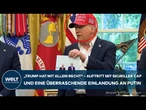 UKRAINE-KRIEG: Selbst Donald Trump glaubt nicht mehr an schnellen Frieden mit Putins Russland