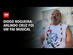 Arlindo Cruz foi um pai muscal, diz Diogo Nogueira | CNN 360º