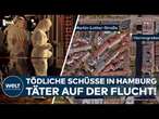 HAMBURG: Tödliche Schüsse im Herrengraben! Die Polizei steht vor einem Rätsel! Täter auf der Flucht