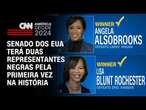 Senado dos EUA terá duas representantes negras pela primeira vez na história | AMÉRICA DECIDE