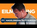 DFB-DRAMA: Julian Nagelsmann tritt nach WM-Aus als Bundestrainer zurück! | EILMELDUNG