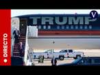 DIRECTO: Trump llega a Washington para reunirse con Biden en la Casa Blanca