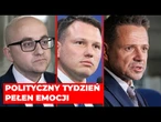 Rozmowa u Mentzena, wybory i skandal w Sejmie– polityczny tydzień pełen emocji [PODSUMOWANIE]