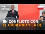 POLONIA: El ULTRACONSERVADOR y EUROESCÉPTICO KAROL NAWROCKI, INVESTIDO como NUEVO PRESIDENTE | RTVE