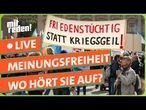 Meinungsfreiheit: Ist sie wirklich bedroht? | mitreden.ard.de