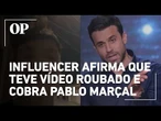 Influencer diz que Linkon da Voz copiou vídeo, garante que tem como provar e pede casa a Marçal