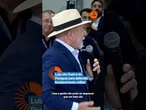 Lula cita Guerra do Paraguai para defender fortalecimento militar