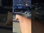 Acidente de trânsito em Diadema: Carro e moto batem de frente no corredor de Trólebus