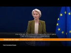 Ue, Von der Leyen "Dobbiamo conquistare posto tra potenze mondiali"