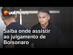 Onde assistir ao julgamento de Bolsonaro; Canal UOL terá 12 horas de cobertura especial