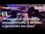 Assassinato de israelenses nos EUA é consequência de tampa aberta do ódio | Leonardo Sakamoto