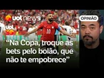 Na Copa do Mundo, troque as bets pelo bolão, que não te empobrece | Leonardo Sakamoto