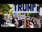 Washington DC protests erupt after Trump seizes control of police and deploys troops