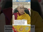 El Dalai Lama da detalles de su "reencarnación" y deja de lado a #china #dalailama #budismo