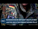BUNDESWEHR: 280 Verdachtsfälle und 97 Entlassungen! Rechtsextremismus im Heer wächst deutlich
