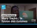 La fusion des cuisines africaine, française et japonaise par le chef Mory Sacko • FRANCE 24