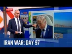 Iran war briefing day 97: Has the pendulum of power swung from the US to Iran?