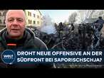 UKRAINE-KRIEG: Truppen zusammengezogen - Putin nimmt Süden bei Saporischschja ins Visier | WELT