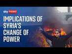 What a change in power could mean for Turkey | Syria