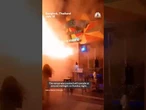 Fire breaks out at a pub in Bangkok, killing at least 27 people, officials say
