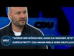 BERLIN: "Ich würde mir wünschen, dass Kai Wegner jetzt zurücktritt!" CDU-Mann Miele wird deutlich!