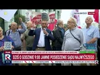 NA ŻYWO! Kluby Gazety polskiej przed budynkiem Sądu Najwyższego! Bąkiewicz: musimy pilnować Polski
