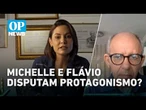 Michelle x Flávio: Crise na família Bolsonaro repercute | OP News