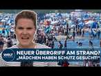 WARNEMÜNDE: Neuer Übergriff am Strand! Junge Männer bedrängen Mädchen - Rentner greift ein!