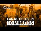 Las noticias del DOMINGO 13 de OCTUBRE en 10 minutos | RTVE Noticias