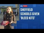 Fifteen schools given life-saving 'bleed kits' by mum of murdered teenager