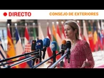 UE  EN DIRECTO: RUEDA de PRENSA de KAJA KALLAS tras el CONSEJO de ASUNTO EXTERIORES | RTVE Noticias