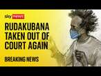 Rudakubana kicked out of court for second time