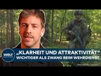 BUNDESWEHR: Reform des Wehrdienstes! Zeitsoldat äußert sich über Anreize für neue Soldaten