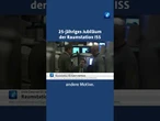 Vor genau 25 Jahren ist die erste Crew zur internationalen Raumstation ISS aufgebrochen. #iss