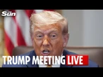 LIVE: Donald Trump to meet with African leaders at the White House