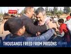 Tens of thousands freed from prisons by rebels in Syria