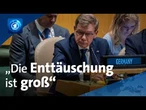 Deutschland scheitert mit Bewerbung für UN-Sicherheitsrat