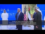 Trump ad Abu Dhabi: Visita fantastica, ma ora torno a casa. Mia figlia ha avuto un bambino
