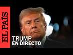 DIRECTO | DONALD TRUMP ofrece una rueda de prensa en Los Ángeles | EL PAÍS