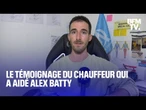 Le témoignage du chauffeur qui a aidé Alex Batty, retrouvé six ans après sa disparition