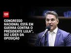“Congresso está em guerra com Lula”, diz líder da oposição | BASTIDORES CNN