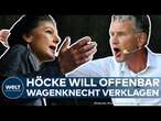 BJÖRN HÖCKE: Thüringer AfD-Chef will offenbar Sahra Wagenknecht wegen Verleumdung verklagen!