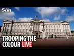 LIVE: Watch the Trooping the Colour King's birthday parade in London