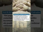 Bukele ordena el traslado de 2.000 pandilleros #elsalvador #bukele #maras