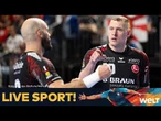 HANDBALL-BUNDESLIGA: MT Melsungen gegen Rhein-Neckar Löwen | WELT LIVE SPORT