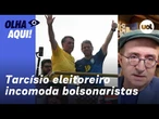 Reinaldo: Tarcísio faz discurso eleitoreiro em ato contra o STF e incomoda direita radical