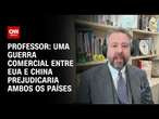 Professor: Uma guerra comercial entre EUA e China prejudicaria ambos os países | WW