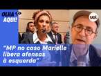 Reinaldo: Argumentos do MP no caso Marielle liberam cota de ofensas à esquerda