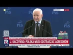 Kaczyński: obóz patriotyczny musi wygrać najbliższe wybory! | Konferencja